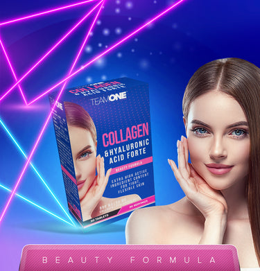 TeamOne life Collagen & Hyaluronic Acid Forte